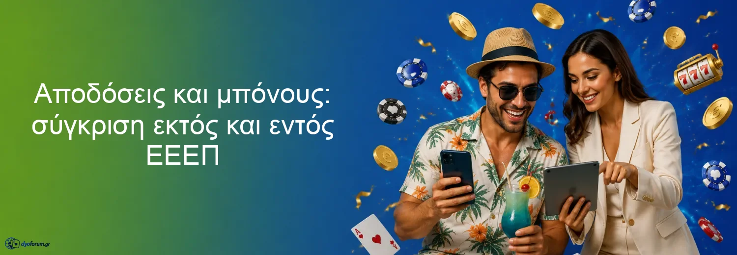 Αποδόσεις και μπόνους: σύγκριση εκτός και εντός ΕΕΕΠ